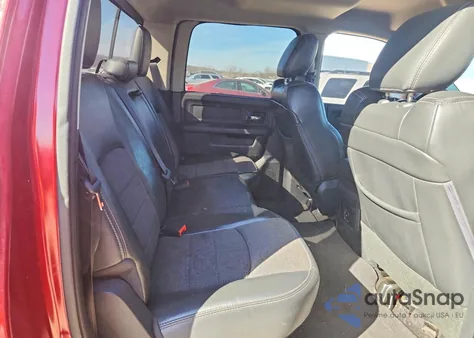 2012 Dodge Ram 1500 Sport из США, поврежденный, VIN 1C6RD6MT4CS333093